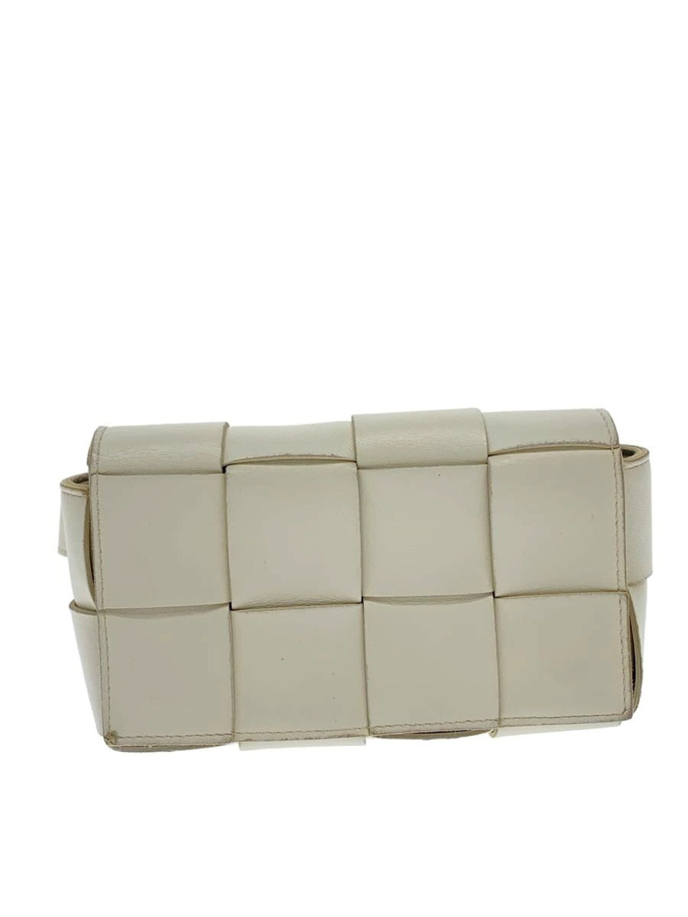 BOTTEGA VENETA Cassette Belt Bag Shoulder Body Maxi Intrecciato